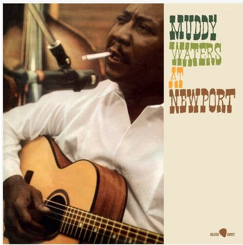 Muddy Waters: Muddy Waters – At Newportt - Limited 180-Gram Vinyl with Bonus Tracks - Vinyl