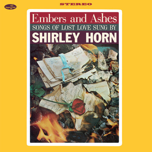 Shirley Horn: Embers & Ashes: Songs Of Lost Love Sung By Shirley Horn - Limited 180-Gram Vinyl with Bonus Tracks - VINYL