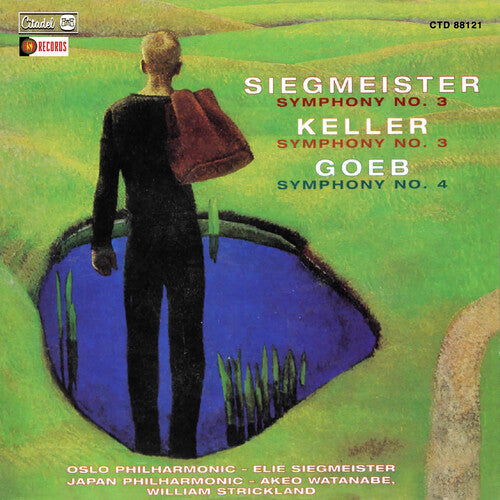 Siegmeister / Goeb / Keller: Symphony No. 3 / Symphony No. 4 / Symphony No. 3  ( CD )