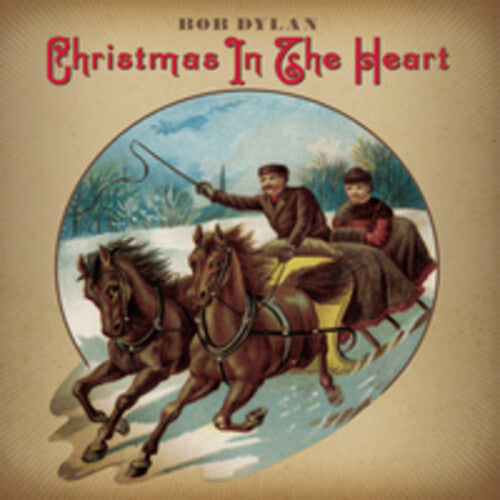 Bob Dylan - Christmas In The Heart ( VINYL )