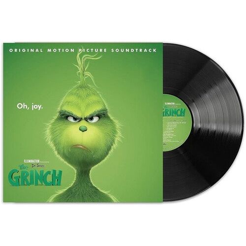 Dr. Seuss' The Grinch (Original Motion Picture Soundtrack) ( VINYL )