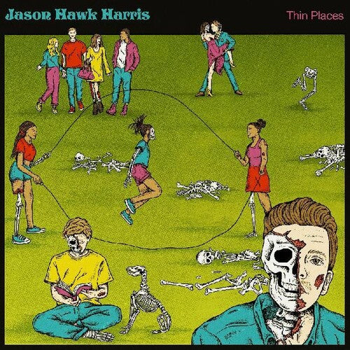 Jason Hawk Harris: Thin Places  ( CD )