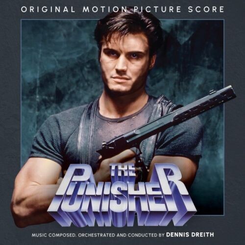 Dennis Dreith: The Punisher (Original Soundtrack) - CD