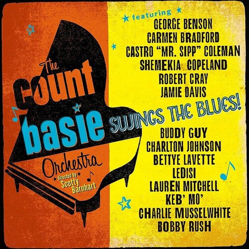 Count Basie: Basie Swings The Blues  ( CD )