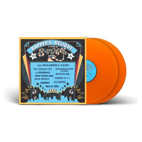 Sugar Hill Records Story - Rappers Delight: A Taste Of Sugar Hill Records Records (1979-1986) ( VINYL )