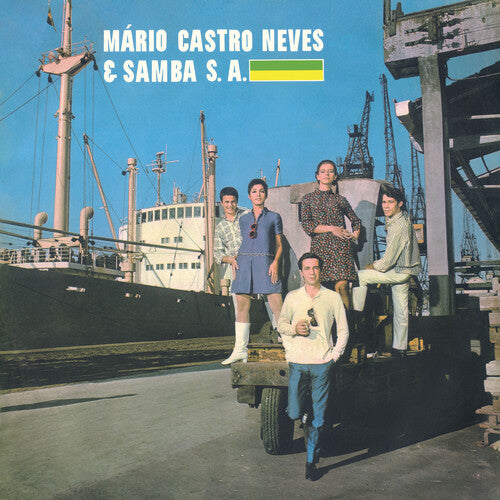 Mario Castro Neves & Samba S.A. - Mario Castro Neves & Samba S.A. ( VINYL )