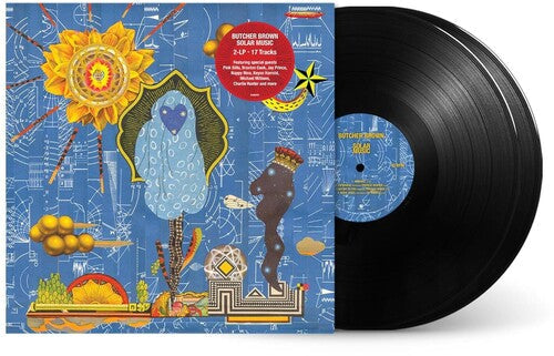 Butcher Brown: Solar Music - VINYL