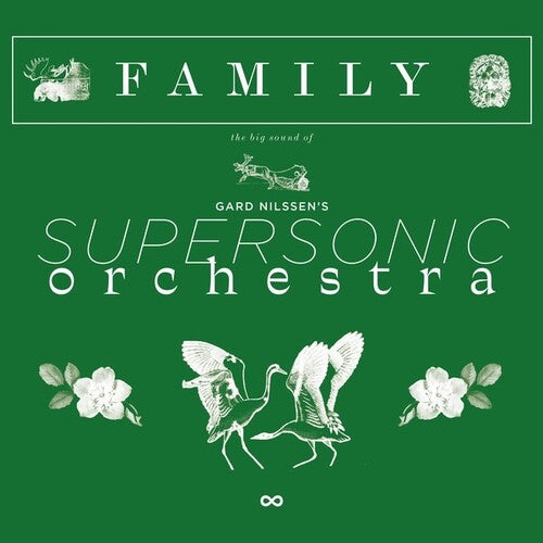Nilssen, Gard / Supersonic Orchestra: Family - CD