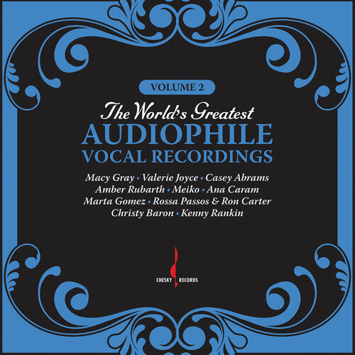Various Artists - The World's Greatest Audiophile Vocal Recordings Vol. 2 ( VINYL )