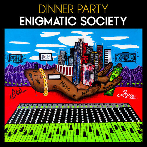 Dinner Party: Enigmatic Society - CASSETTES