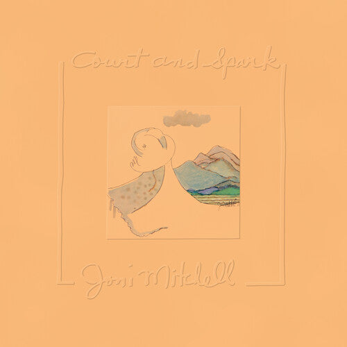 Joni Mitchell - Court and Spark ( VINYL )