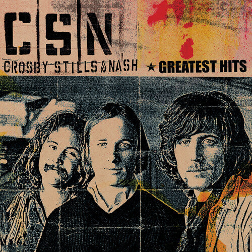 Crosby, Stills & Nash - Greatest Hits ( VINYL )