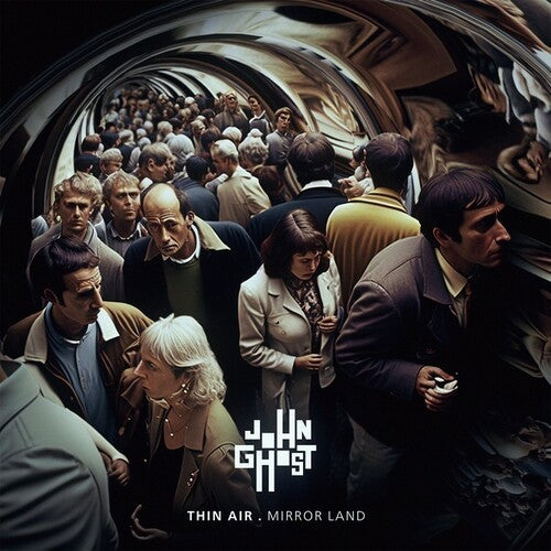 John Ghost: Thin Air . Mirror Land - CD