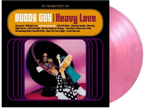 Buddy Guy: Heavy Love - Limited Gatefold 180-Gram Pink & Purple Marble Colored Vinyl - Vinyl