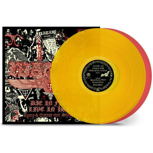 Watain - Die in Fire - Live in Hell ( VINYL )