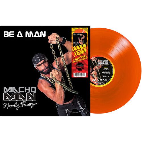 Macho Man Randy Savage - Be a Man ( VINYL )
