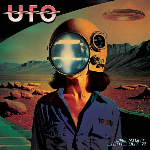 UFO - One Night Lights Out '77 ( VINYL )