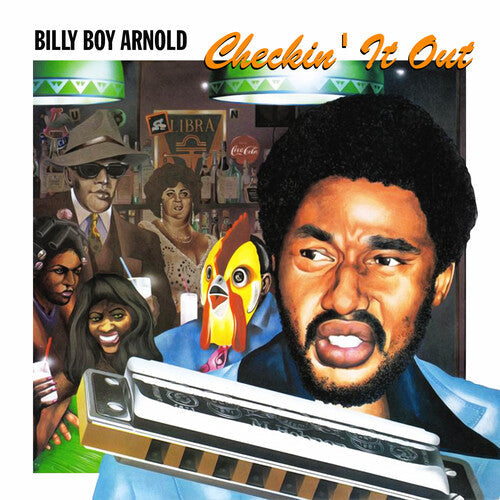 Billy Boy Arnold: Checkin' it Out  ( CD )