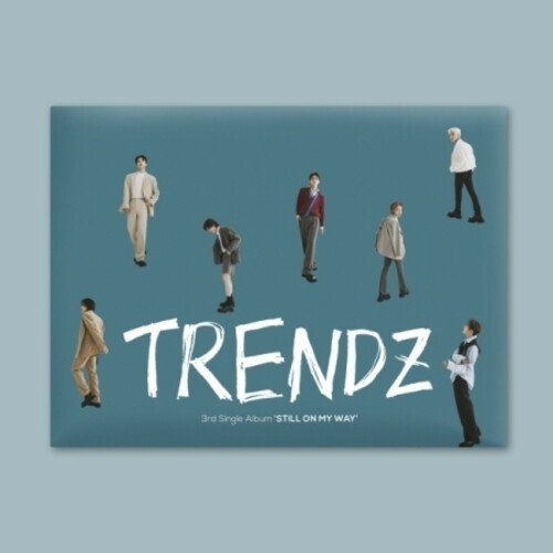 Trendz: Still On My Way - incl. 56pg Photobook, Photocard A, Photocard B, Group Photocard, Bookmark, 4-Cut Photo, Photo Film, Photo + Postcard - CD