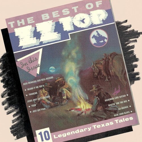 ZZ Top - The Best Of ZZ Top ( VINYL )
