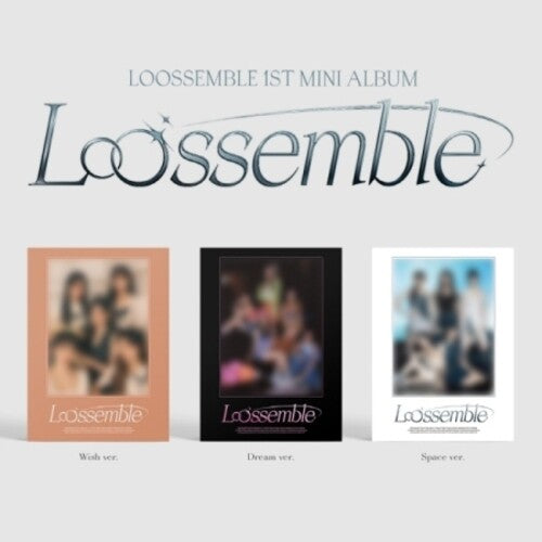 Loossemble: Loossemble - Random Cover - incl. 64pg Photobook, Artwork Sticker, Stamp Sticker, Photostand, Ticket, Film Photo, 3 Photocards + Folding Poster - CD