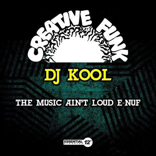 DJ Kool: The Music Ain't Loud E-Nuf  ( CD )