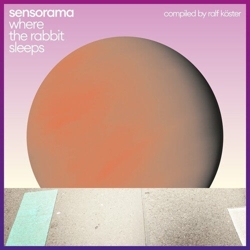 Sensorama: Where The Rabbit Sleeps  ( CD )