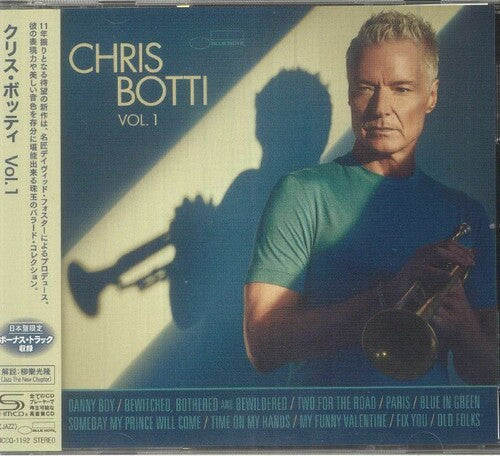 Chris Botti: Vol. 1 - SHM-CD - incl. Bonus Track - CD