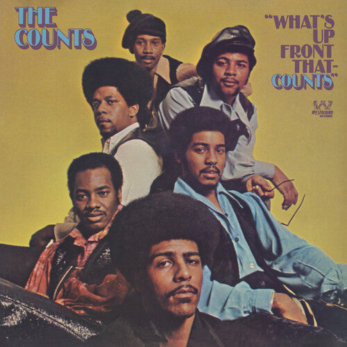The Counts - What's Up Front That-Counts ( VINYL )