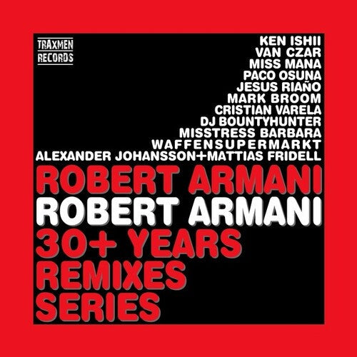 Robert Armani: Robert Armani 30+ Years Remixes Series - Vinyl
