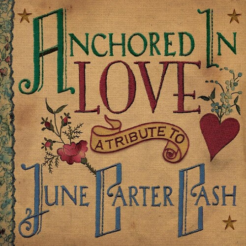 Various Artists - Anchored In Love - A Tribute To June Carter Cash ( VINYL )