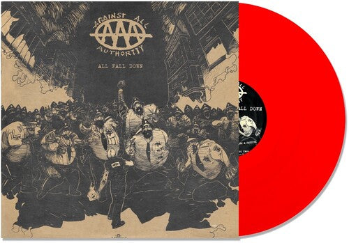 Against All Authority: All Fall Down - VINYL