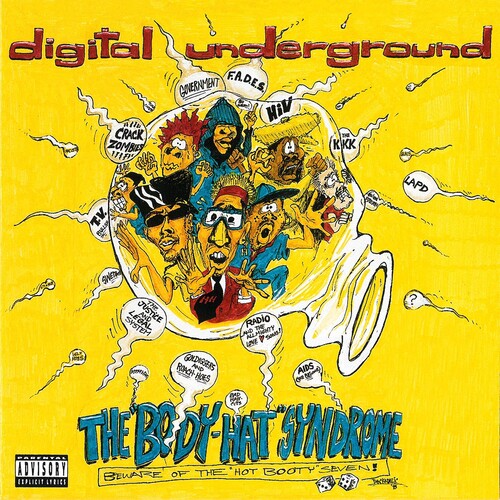 Digital Underground: The "Body-Hat" Syndrome (30th Anniversary) - Vinyl
