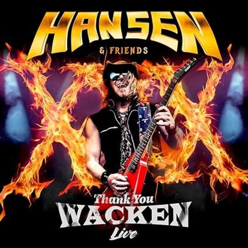 Kai Hansen: Thank You Wacken - CD