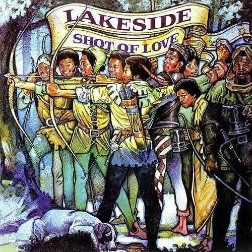 Lakeside: Shot Of Love - Vinyl