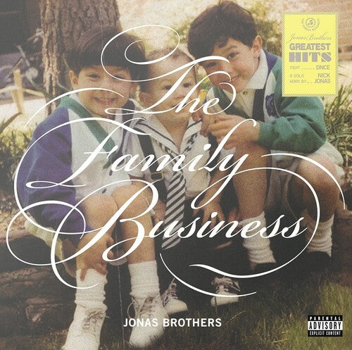 Jonas Brothers: The Family Business - CD