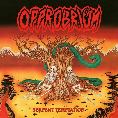 Opprobrium: Serpent Temptation - Red - VINYL