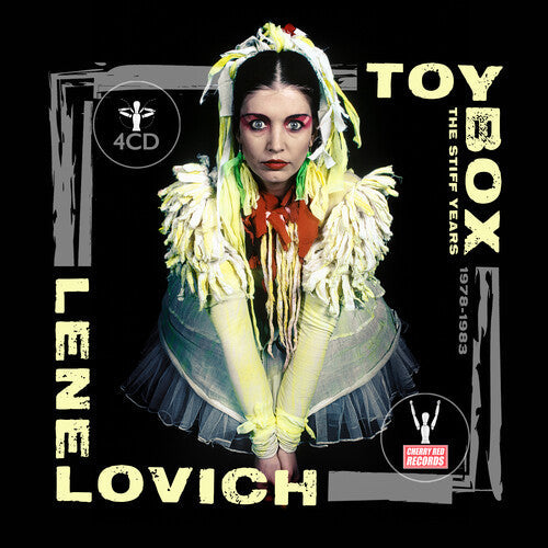Lene Lovich: Toy Box: The Stiff Years 1978-1983 - CD