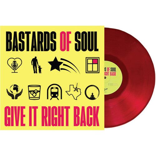Bastards of Soul - Give It Right Back ( VINYL )