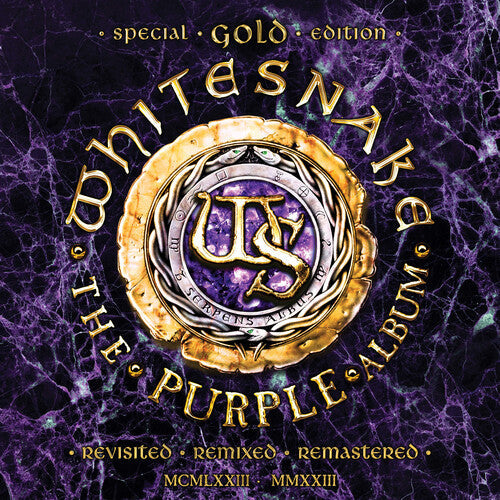 Whitesnake - The Purple Album: Special Gold Edition ( VINYL )