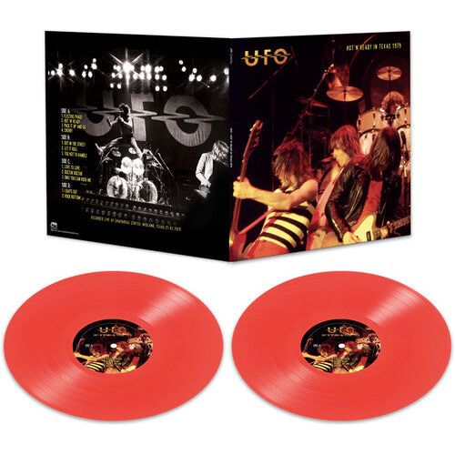 UFO - Hot N' Ready In Texas 1979 ( VINYL )