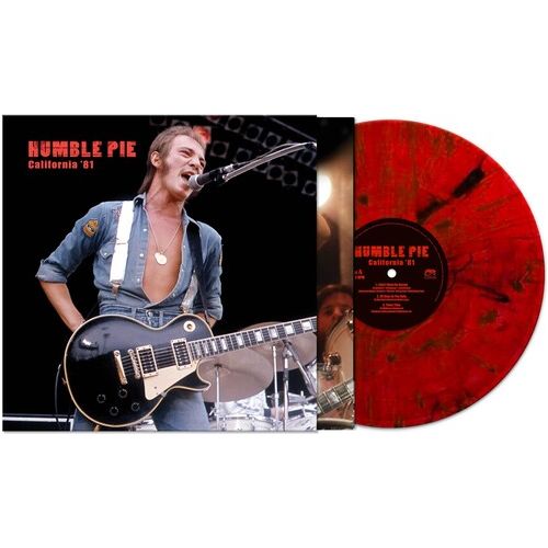 Humble Pie - California '81 ( VINYL )