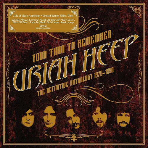 Uriah Heep: The Definitive Anthology 1970-1990 - VINYL