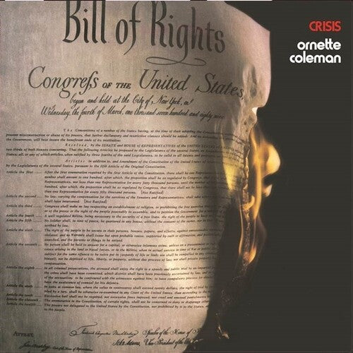 Ornette Coleman - Crisis ( VINYL )