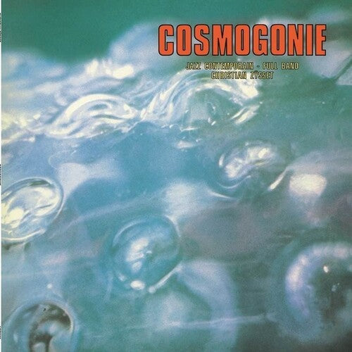 Christian Zysset: Cosmogonie - VINYL