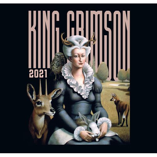 King Crimson - Live In Washington & Albany 2021 ( VINYL )