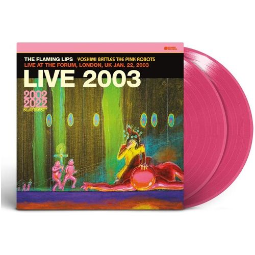 The Flaming Lips - Live At The Forum, London, Uk (1/ 22/ 2003) ( VINYL )