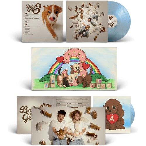 Yung Gravy & bbno$ - Baby Gravy 3 ( VINYL )