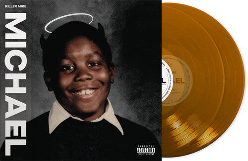 Killer Mike: Michael - Amber Colored Vinyl - Vinyl