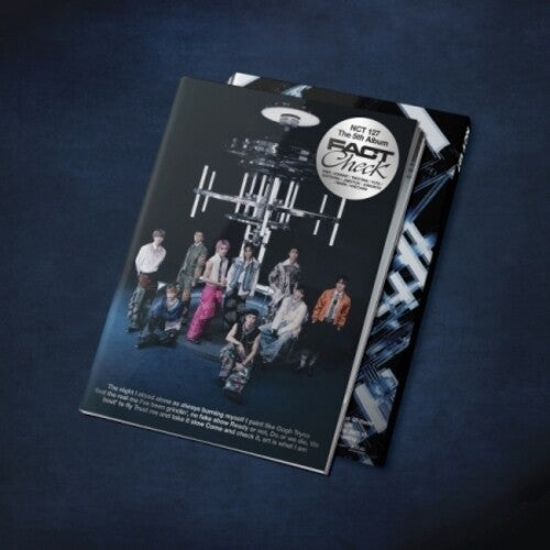 NCT 127: Fact Check - Photobook Version - CD
